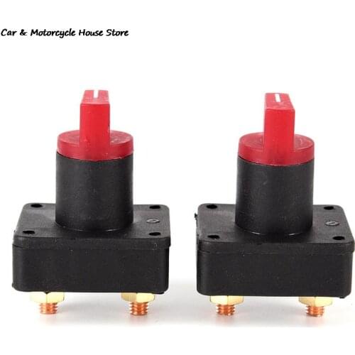 1Pc 300A Battery Isolator Disconnect Cut Off Kill Switch Car Truck Boat Van Camper