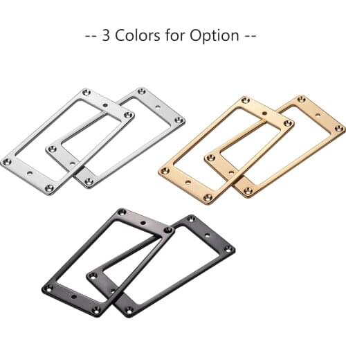 2pcs Pickup Mounting Rings for Humbucker Pickups Cover Frame Set Replacement for LP Guitars Guitar Pickup for Guitar Accessories
