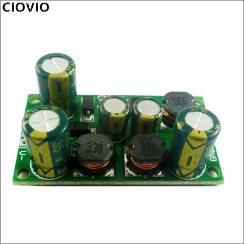 2PCS DC-DC Positive & Negative high voltage Boost-Buck Converter Output 5V 6V 9V 10V 12V 15V 18V 24V audio isolation transformer