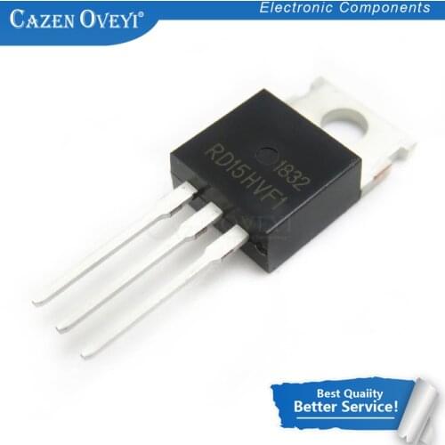 2pcs/lot RD15HVF1 TO-220 RD15HVF TO220 15HVF1 In Stock
