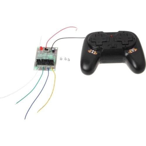 4CH 2.4G Wireless RC Toy Module Remote Control Receiver Transmitter 5A 50M