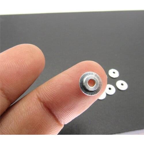 8pcs Metal Screw Gaskets Beam Tie Rod Spacer Washer for MN D90 D91 D99S RC Crawler Car Accessories Parts