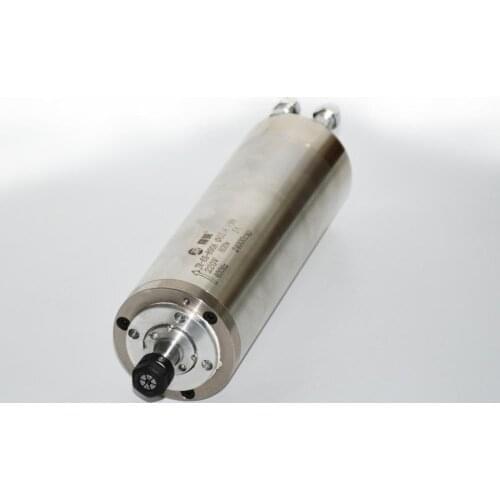 800w 24000rpm 160mm 2 bearings ER11 water cooling high frequency cnc spindle motors