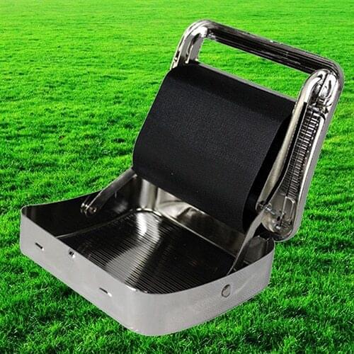 Mini Stainless Steel Roll Box Grind Automatic Weed Making Machine Crush Compact