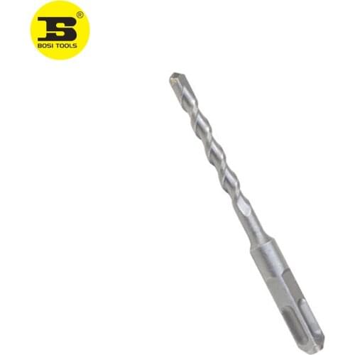 BOSI Brand Rotary Four Hollow Square Electric Hammer Drill Bit (6mm-16mm)x160mm For Masonry Drilling