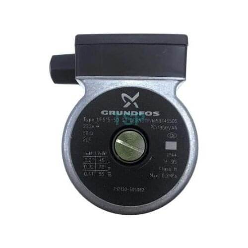 GAS BOILER PART WATER CIRCULATION PUMP MOTOR GRUNDFOS UPS15-50 230V 50HZ 2UF