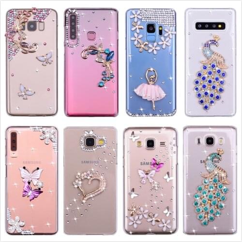 Phone Case For Samsung A50 A70 A20e clear Silicone Back Case Galaxy S20 FE Note 10 A30 S8 S9 S10 Plus A6 A8 A9 A7 J4 J6 J7 Neo