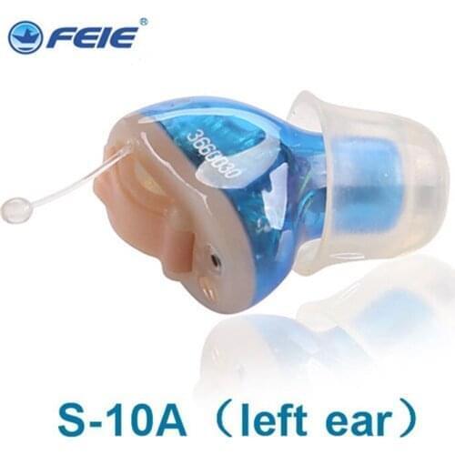 Digital Hearing Aid in ear programable Hearing Aids invisible adjustable Device Medical equipment free shipping for deaf S-10A