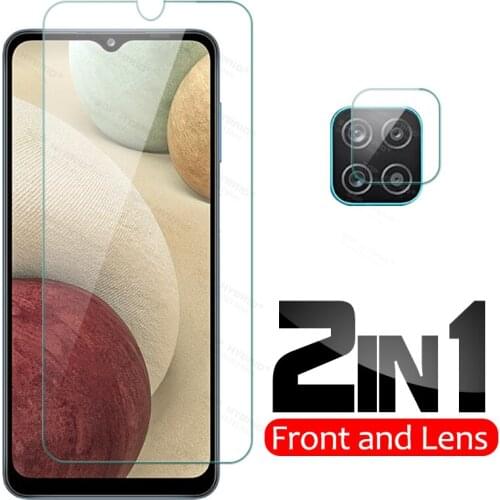For Samsung Galaxy A12 A11 A10 A10s A02s Camera Lens Screen Protective Film For Sansumg Samsumg A12 Samsunga12 Tempered Glass