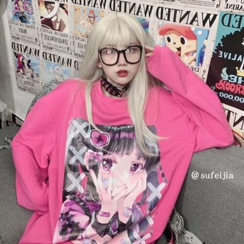 Women's Long T-shirts Flame roar China