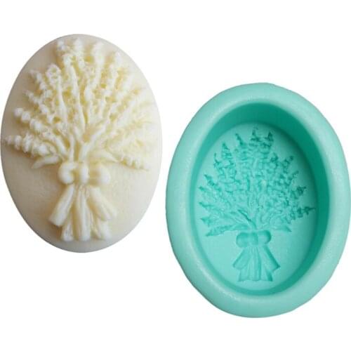 Soap Molds Flowers Craft Art Silicone Soap Mold Craft Molds DIY Handmade soap molds