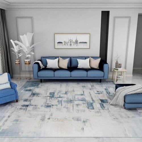 Turkey Imported Carpet for Living Room Nordic Light Luxury Big Rug for Bedroom Home Decor Sofa Coffee Table Mat Thick Floor Area