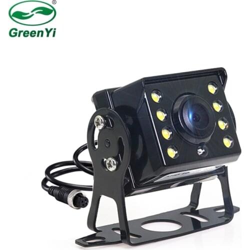 HD AHD 720P/1080P 8IR LED Night Vision Car Rear View Reverse Backup Camera For Vehicle Truck Bus AHD Parking Record Monitor