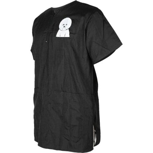 Pet Grooming Overalls Hair Stylist Grooming Smocks Haircut Cape Barber Apron For Cat Dog Groomers Work Clothes G1022