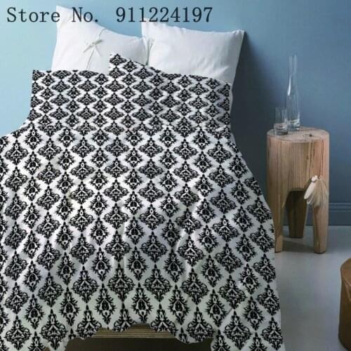 Black And White Duvet Cover Comforter Bedding Set 3D Printing Luxury 3pcs Quilt Cover Single Double Queen King Size Home Textile