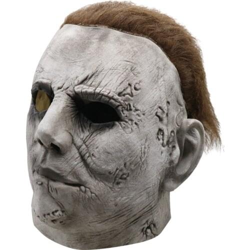 Movie moonlight flustered Mask Halloween cosplay mcmail ghost latex headgear horror mask prop