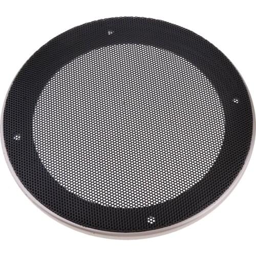 5" Speaker Cover Metal Mesh Grille Protect Decorative Circle