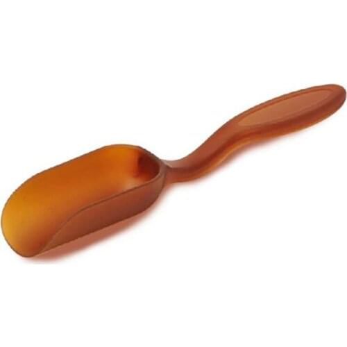 15*2.3cm Multi-function Plastic Tea Coffee Spoon Shovel With Handle Household Tea Scoops Garden Planting Soil Shovel Tools