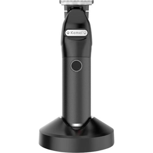 New Professional Electric Hair Clipper for Men Rechargeable Barber Hair Trimmer 0mm T-Blade Beard Mower Shaving Cutting Machine