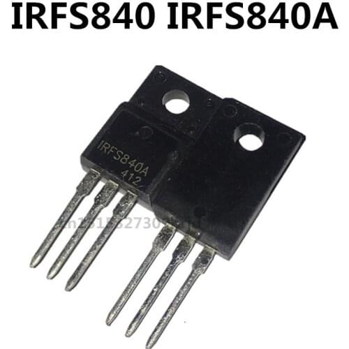 Original new 5pcs/ IRFS840 IRFS840A 4.6A/500V TO-220F