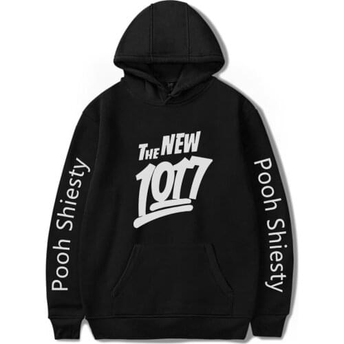 Personality New Pooh Shiesty Hoodies Women/Men Hooded Fashion Streetwear Clothes Pooh Shiesty Pullover Oversized Sweatshirts