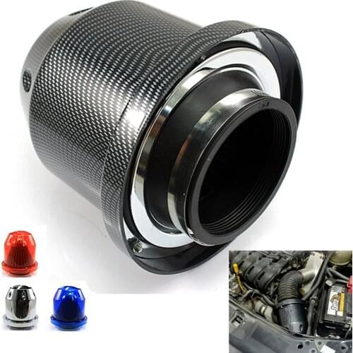 Universal Car Air Filter 76mm 3 inch For Auto Cold Air Intake High Flow Crankcase Vent Cover Mini Breather Filters