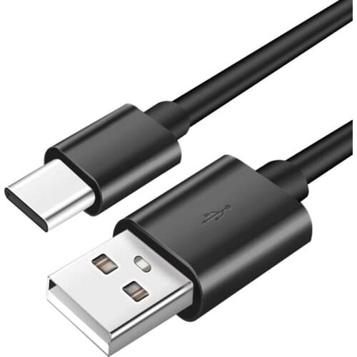 Type-C USB Cable For Samsung S20 FE Ultra S10 S9 S8 Plus A12 A32 A42 A52 5G A31 A41 Note 8 9 10 Pro 2A Fast Charging Data Cable