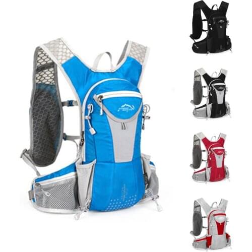 Waterproof Bicycle Bag Backpack Mens Women MTB Bike Outdoors Sport Bags Nylon Cycling Hiking Camping Hydration Cycling Backpack