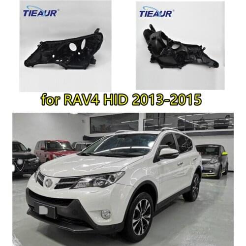 Car Headlight Rear Shell Base for RAV4 HID 2015 2014 2013 Headlamp Shell Bottom Shell Front Lamp Holder Replacement DIY