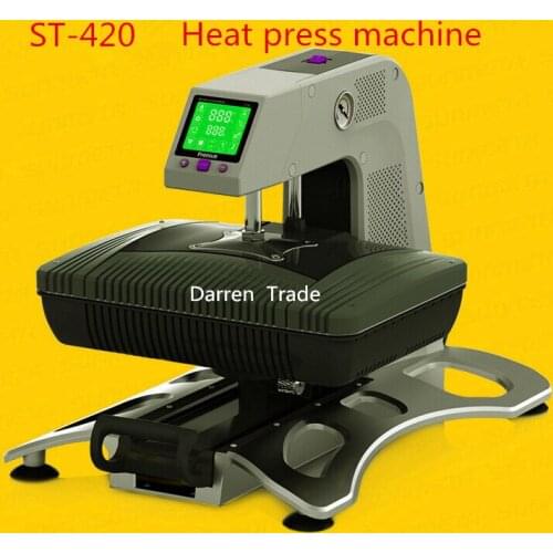 1pcs new multifunction 3d sublimation heat press machine ST-420 for phone case mugsT-shirt etc