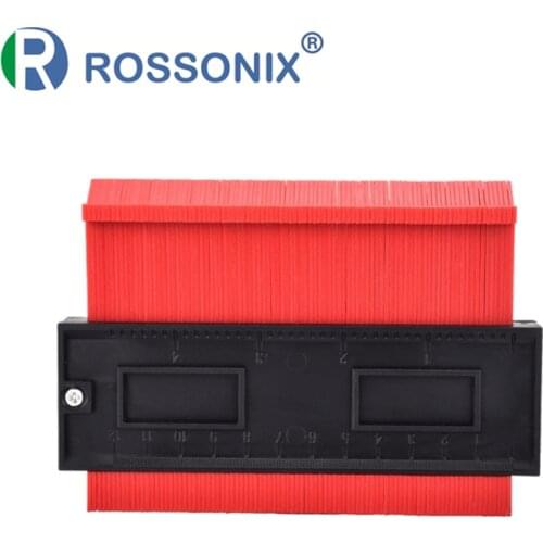 1Pcs Plastic Profile Copy Gauge 5" Contour Gauge Duplicator Standard Width Wood Marking Tool Tiling Laminate Tiles General Tools