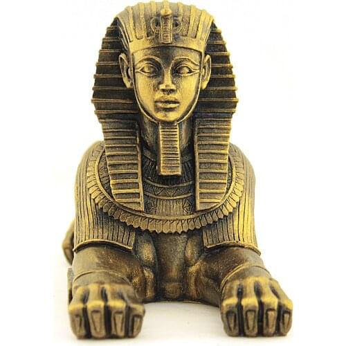 1 PCS Ancient Egypt Sphinx Tealigh Candle Holder - FREE SHIPPING home decor pharaoh mummy