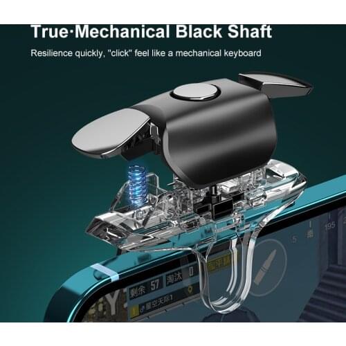 2021 PUBG Joystick Controller Triggers For Oneplus IPhone Celular Joypad Gamepad Android Fire Aim Mobile Phone Triger Controller