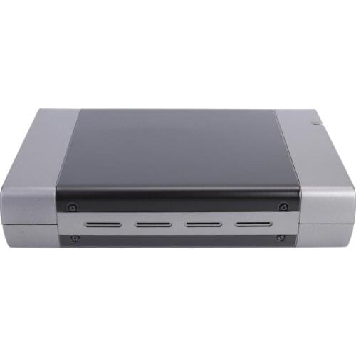 5.25 inch Optical Disk Enclosure USB3.0 to SATA Adapter 8T Portable Upper and Lower Cover Structure Hard Disk Drive Case