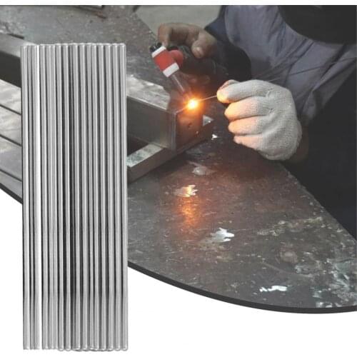 5/50/100Pcs 1.6/2.0mm Welding Rods Low Temperature Fast Welding DIY Flux-cored Welding Crack Repair Rod Electrical Soldering