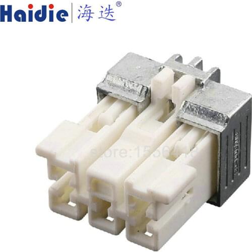 Free shipping 2sets 5pin auto plastic wire harness car plug cable wiring connector 144532-1