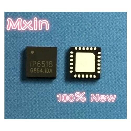 5Pcs 100% New and original IP6518 or IP6518C QFN24 in stock