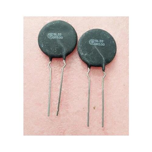 5PCS/ lot SL32 0R530 0R5 30A 32MM thermistor New original