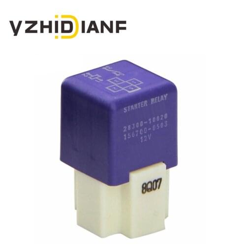 5x New Starter Relay For Lexus- and Toyota- Vehicles 1992-2008 28300-10020 2830010020 156700-0503, 1567000503