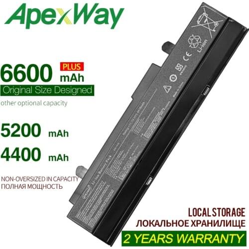 11.1v 6 cells A32-1015 Laptop Battery for Eee PC 1011 1015 1215 1016 R011 R051 Series,A31-1015 AL31-1015 PL32-1015 1011B 1016P