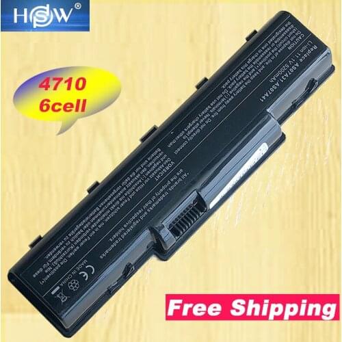 HSW 5200MAH Laptop Battery AK.006BT.020 AK.006BT.025 AS07A31 AS07A32 AS07A41 For Acer Aspire 4732Z 4736 4740