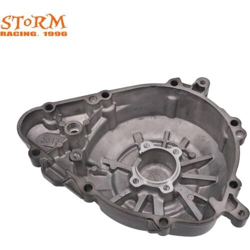 Motorcycle Aluminum Engine Crankcase Stator Cover For Kawasaki Z1000 2011 2012 2013 2014 11-14