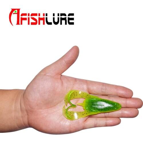 AR65 New Fishing Lure Frog 90mm 15g 2pcs Top Water Lure Noisy Flapper Frog Fishing Tackle Artificial Lure Frog