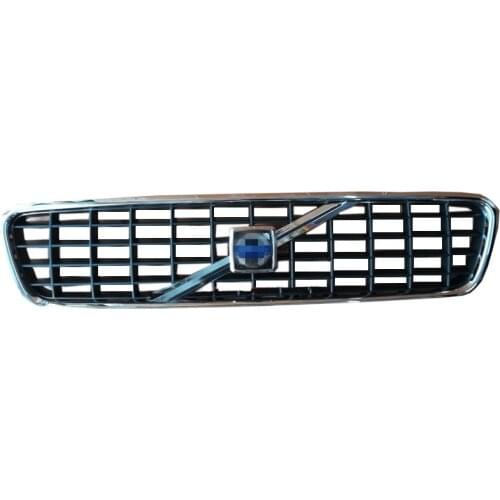 Car Heat dissipation grille front middle net -2007vol voS 40 s40 middle net front middle net front grille -06 before 8620116