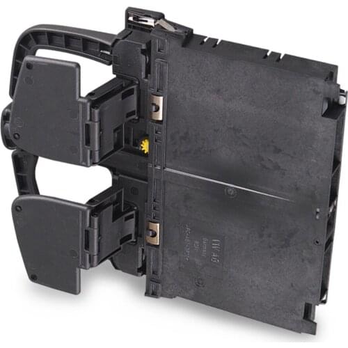 Car Front Fold Dashboard Cup Holder For VW Jetta Bora Golf GTI R32 MK4 1999 2000 2001 2002 2003 2004 2005