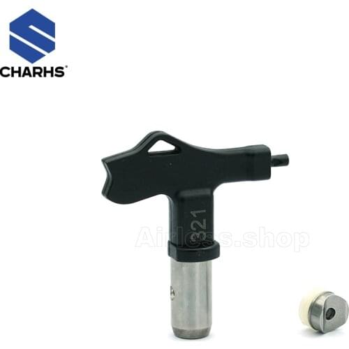 T93R Airless Spray Tip For Airless Paint Sprayer Contractor Pro 515 517 519 321 Tip Guard Tip Base