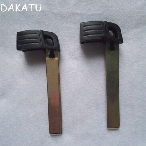 DAKATU New Smart Uncut Key Blade Blank for BMW 128i 328i 528i M3 X5 Z4 emergency smart spare key blade