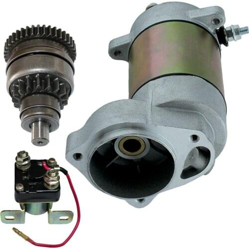 For Atv Starter Drive Relay Solenoid for Polaris Trail Blazer 250 1990-2003