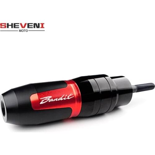 For SUZUKI BANDIT GSF 1250 S 1250 1200 250 400 650 GSX650F Motorcycle CNC Falling protection Exhaust Slidesr Crash Protector