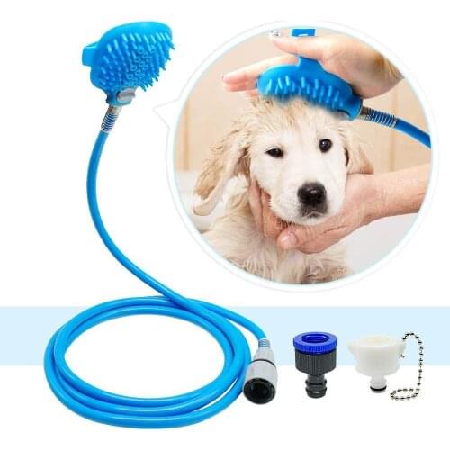 Pet Wash Bathroom Kit Pet Bathing Tool-Massage